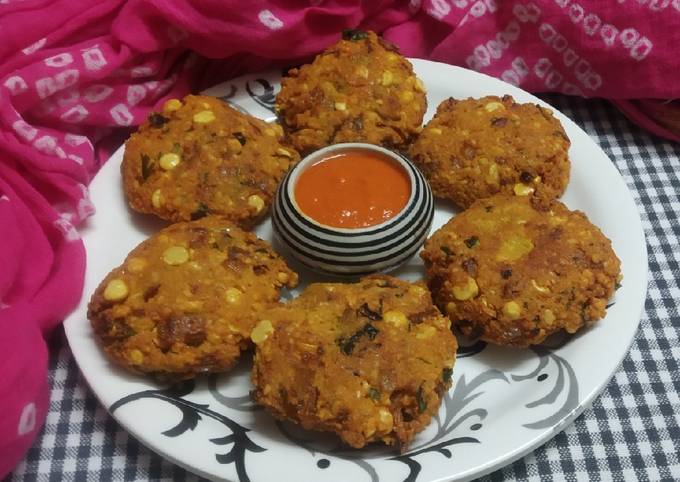 chana-dal-pakora-recipe-by-drpushpa-dixit-cookpad