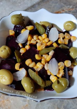 Une photo de Salade de betterave 🍴