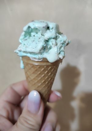Φωτογραφία της συνταγής Παγωτό 🍦❤️ με τρία μόνο υλικά!