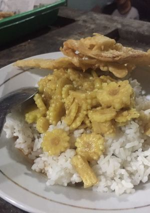 Foto resep Putren semur sederhana