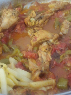 عکسی از دستور چلو مرغ جان من 🍗