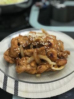 Foto resep Ayam panggang madu(teflon)