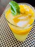 Mango Mint Lemonade