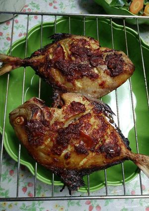 Foto resep Bawal bakar kecap