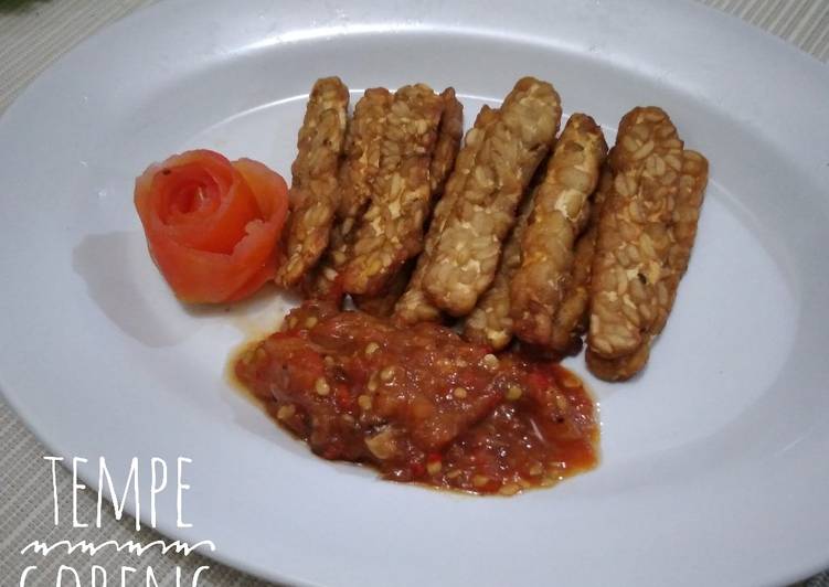 Bagaimana Menyiapkan Tempe Goreng, Menggugah Selera