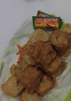 Foto resep Tahu isi kremes ala sean 🤤😍