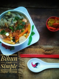 Foto resep Bihun Kuah Simple
