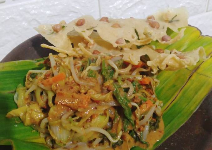 Pecel sayur