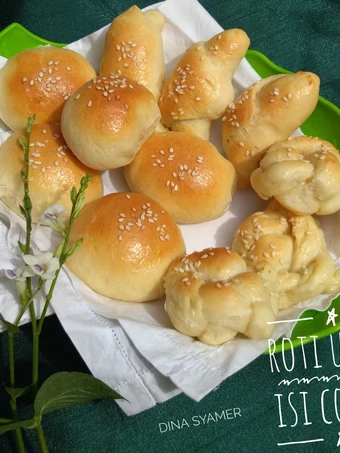 Langkah Gampang Membikin Resep Roti Unyil isi Coklat (no telur) yang Menggugah Selera Anti Ribet, Bikin Ngiler