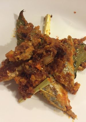 Foto resep Ikan selar kuning bumbu Sereh 