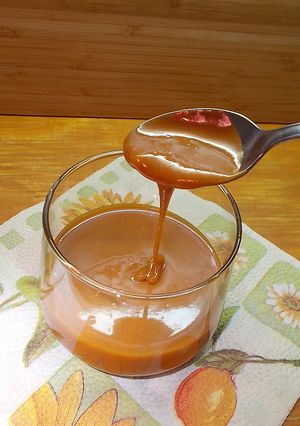 Tejszínes karamellöntet recept fotója