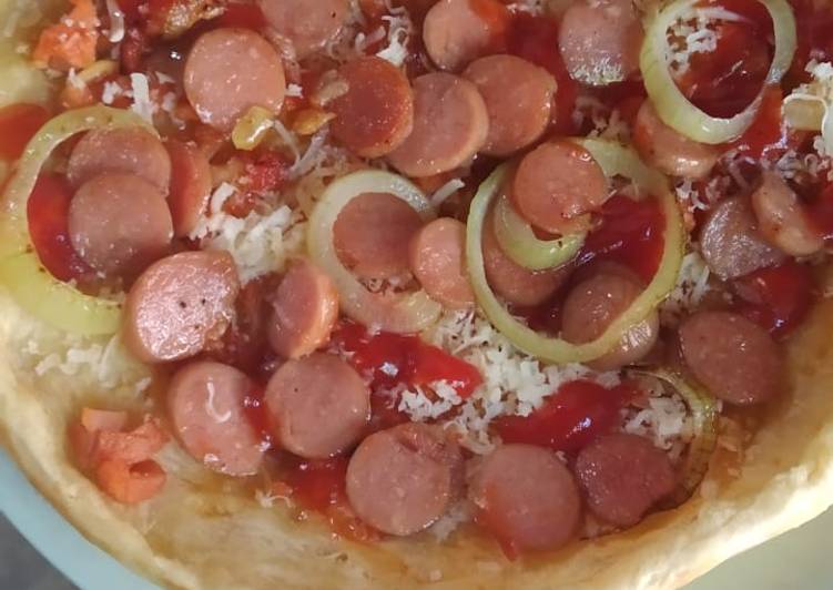Pizza teflon by dapur eomma