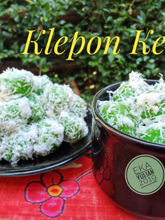 Foto resep Klepon Ketan tanpa air kapur sirih