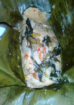 Foto resep Botok lamtoro teri