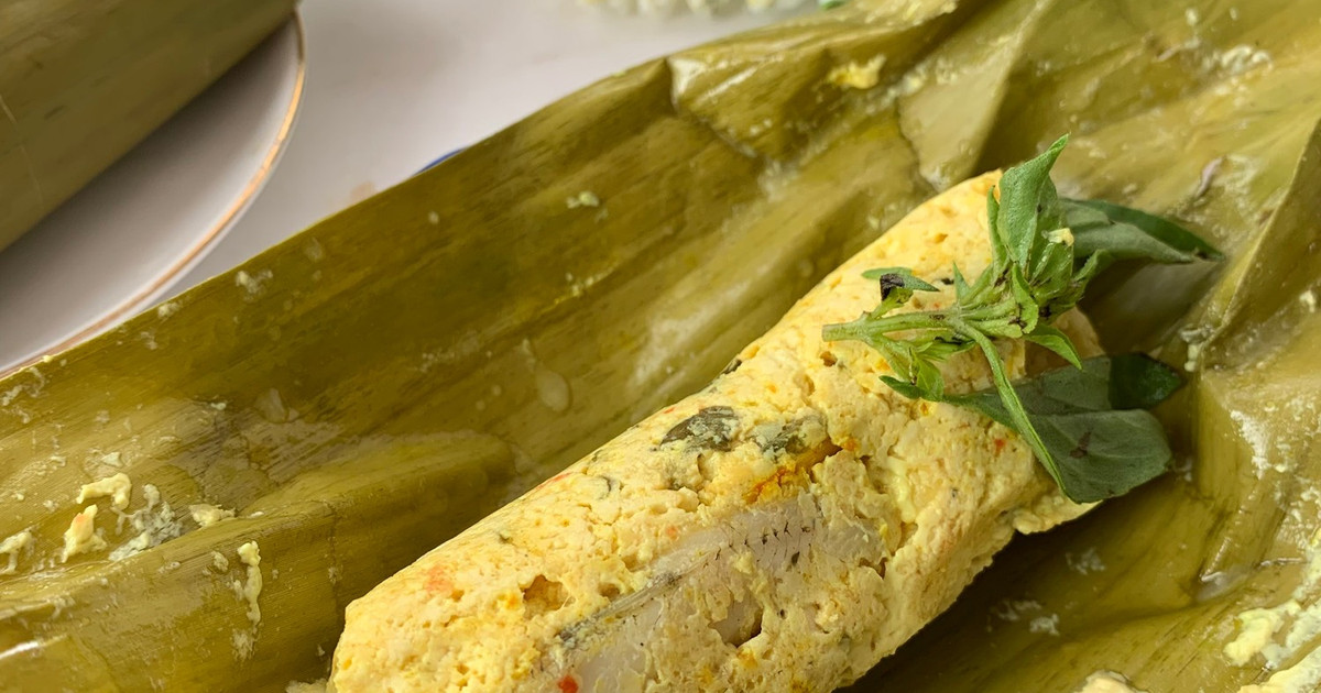 Resep Pepes Teri Tahu Dan Telur Mudah dan Praktis Dihidangkan