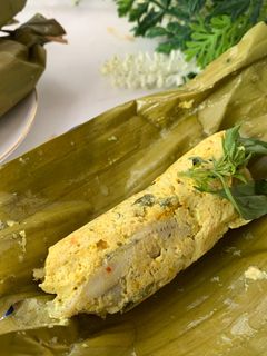 Foto resep Pepes Teri Tahu dan Telur