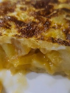 Una foto de Tortilla de patatas jugosa