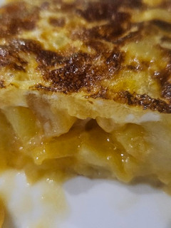 Una foto de Tortilla de patatas jugosa