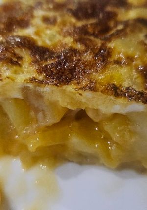Una foto de Tortilla de patatas jugosa