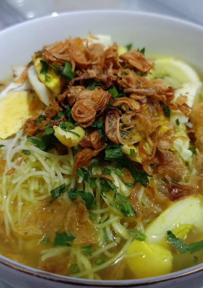 Foto resep Soto ayam kuning