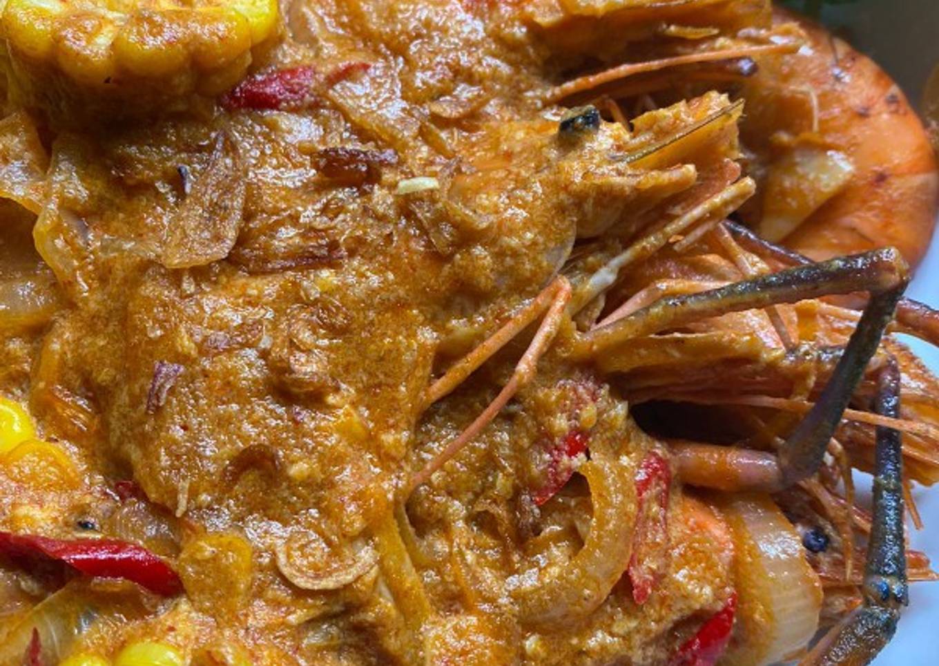 Resep Udang saus gurih yang Bikin Ngiler