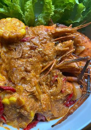 Foto resep Udang saus gurih