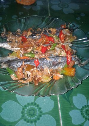 Foto resep Ikan cue' tabir cabe bawang