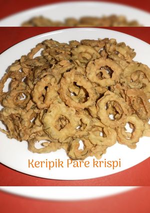 Foto resep Keripik Pare Krispi