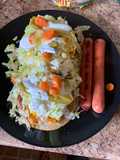 Huevos a caballo