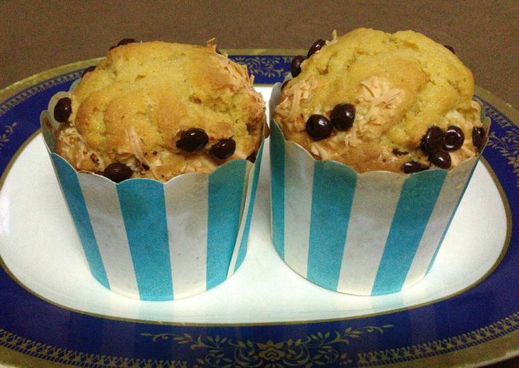 Resep Vanilla Chocochips Muffin yang Enak