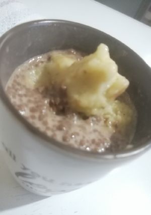 Una foto de Pudín de chía