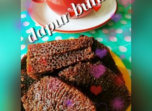 Foto resep Sarang semut Karamel Takaran gelas & sendok