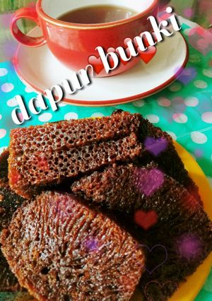 Foto resep Sarang semut Karamel Takaran gelas & sendok