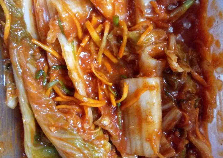 Kimchi ala Sri Kristiyani
