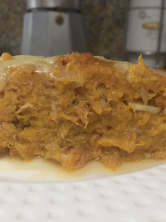 Una foto de Pastel de atún y calabaza