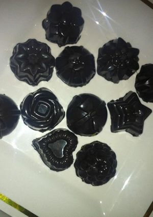 صورة لوصفة شوكولاته بنية