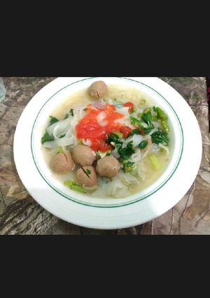 Foto resep Kwetiau kuah bakso