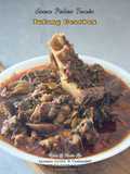 Asam Pedas Tumis Berempah Tulang Gearbox