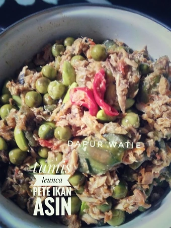 Langkah Gampang Menyiapkan Resep Tumis leunca pete ikan asin yang Lezat Anti Ribet, Lezat Sekali