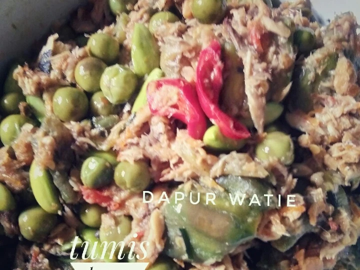 Langkah Gampang Menyiapkan Resep Tumis leunca pete ikan asin yang Lezat Anti Ribet, Lezat Sekali