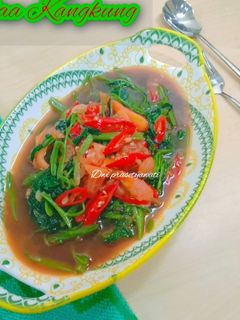 Foto resep CA KANGKUNG saus tiram