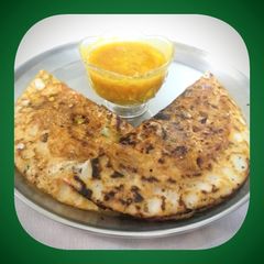 A picture of Rava Masala Dosa.