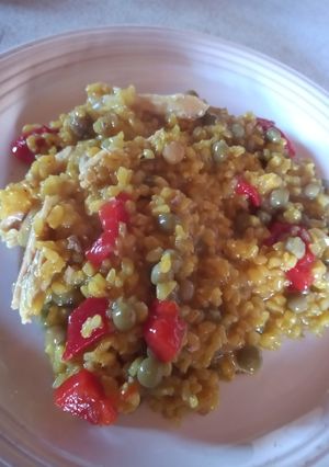 Una foto de Ensalada de Arroz yamaní