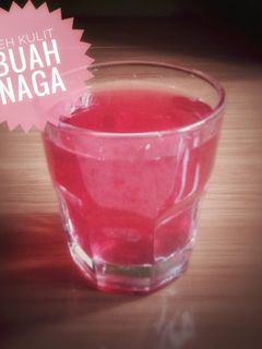 Foto resep Teh Kulit Buah Naga