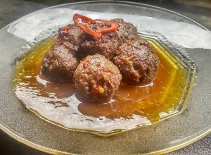 Foto resep Pentul a.k.a bola-bola daging