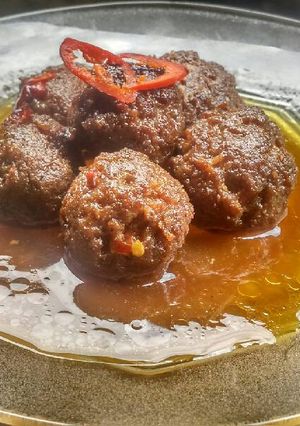 Foto resep Pentul a.k.a bola-bola daging