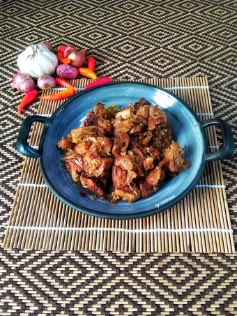 Langkah Gampang Membuat Resep Sambal Goreng Mandai (Kulit Cimpedak) yang Bikin Ngiler Anti Ribet, Uenak Banget