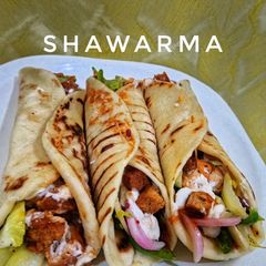 A picture of Shawarma.