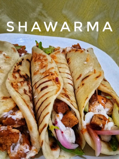 A picture of Shawarma.