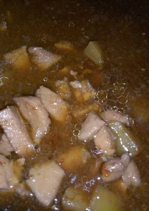 Foto resep Semur ayam kentang (bisa dimakan anak) tidak pedas